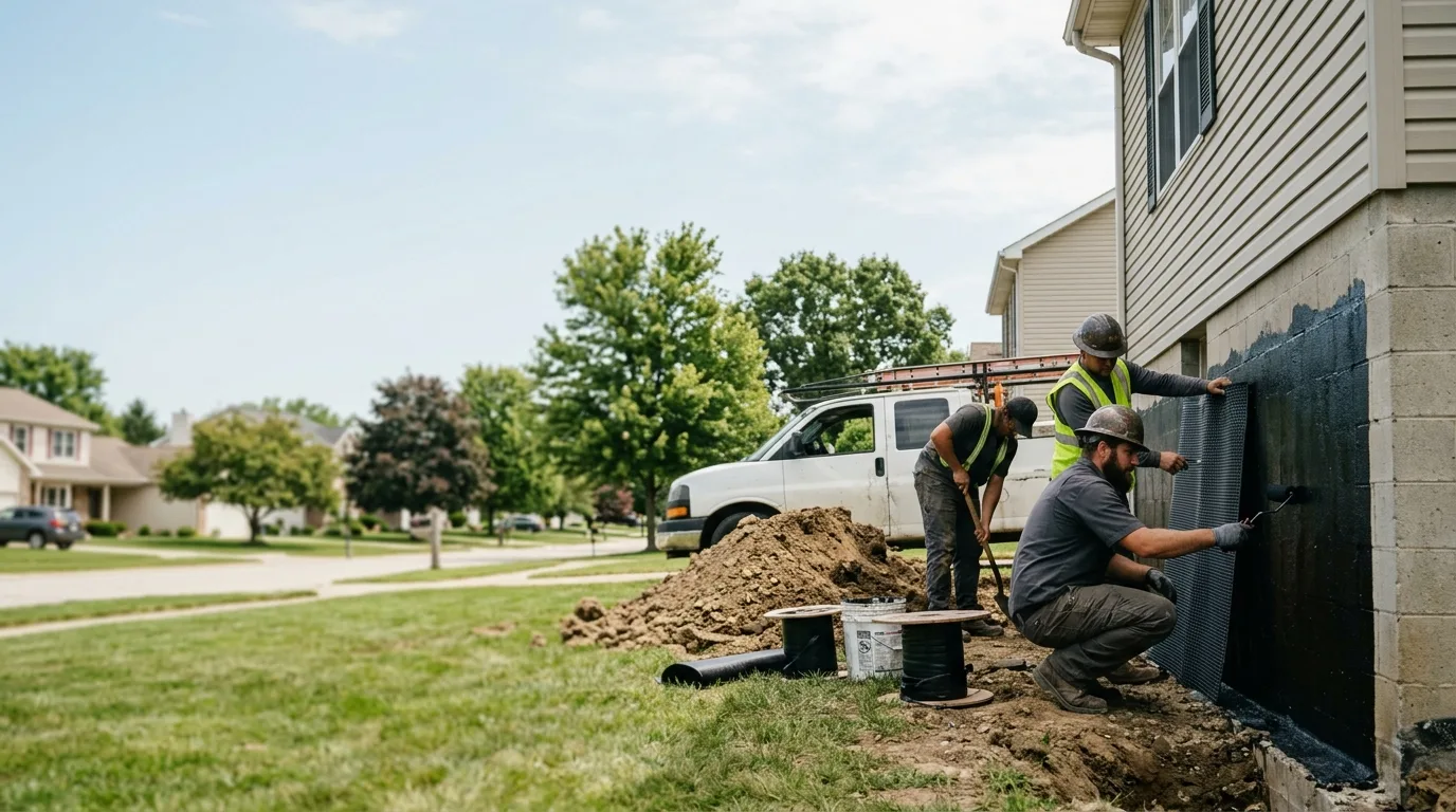 Basement Waterproofing in Hayfield, MN near me